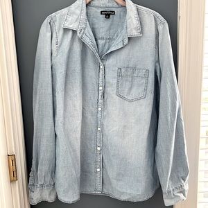 J.Crew Mercantile Chambray Shirt